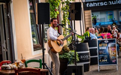 Musikgenuss von 10:00 Uhr vormittags bis in die frühen Morgenstunden