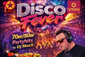 Disco Fever mit DJ MaxX