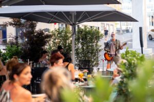 Bernd Kurek @ Café Vis á Vis