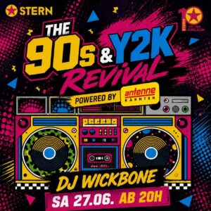DJ Wickbone @ Stern