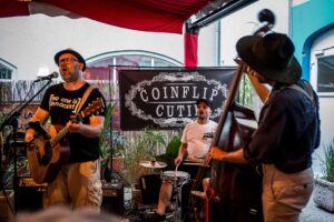 Coinflip Cutie @ Salud Mexican Cantina