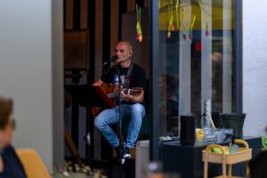 Žan Ristić @ Café Glück